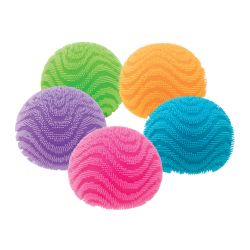 BALLE NEEDOH ANTI-STRESS - VAGUES MERVEILLEUSES SQUISHY (FUZZ BALL WONDER WAVES) ASST